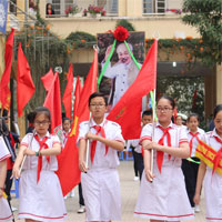 Mẫu đơn xin vào Đội Thiếu niên Tiền phong Hồ Chí Minh