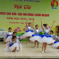 Mẫu kế hoạch sinh hoạt sao nhi đồng