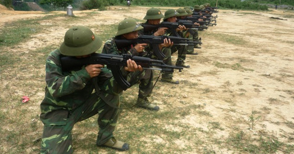 Chế độ cho CBCC tham gia lực lượng quân nhân dự bị Chế độ cho CBCC tham gia lực lượng quân nhân dự bị