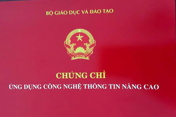 Hướng dẫn làm bài thi chứng chỉ ứng dụng công nghệ thông tin