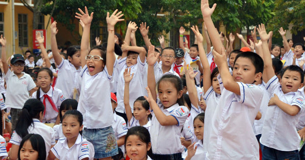 Quy định về tài sản của trường tiểu học