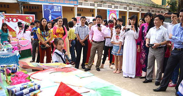 Nội dung lời dẫn chương trình ngày hội đọc sách tại trường tiểu học, THCS