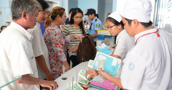 Giá viện phí mới chính thức áp dụng với 1900 dịch vụ y tế từ ngày 1/6