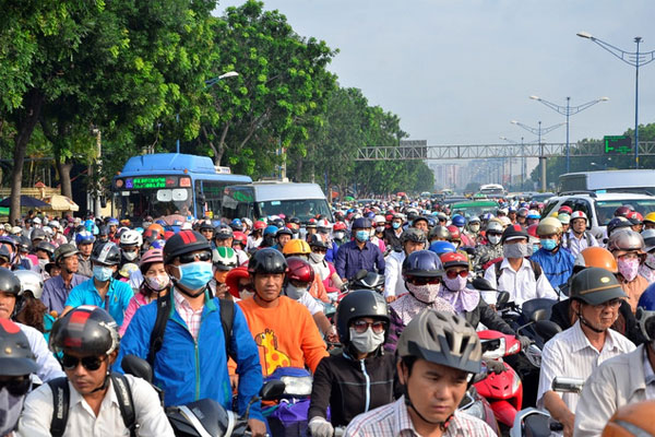 Từ năm 2030 Hà Nội sẽ cấm xe máy ở các quận nội thành