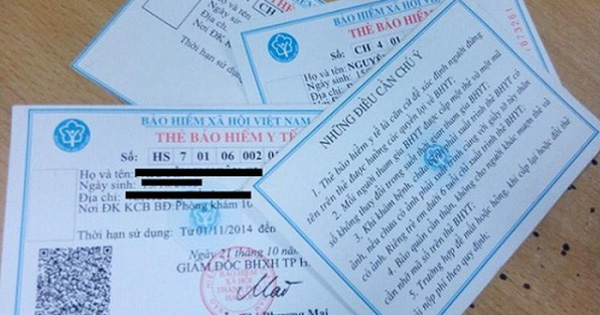 Mức BHYT khi khám, chữa bệnh trái tuyến năm 2017