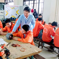 Mẫu bản kê khai cơ sở vật chất, kỹ thuật