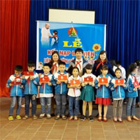 Mẫu quyết định kết nạp đội