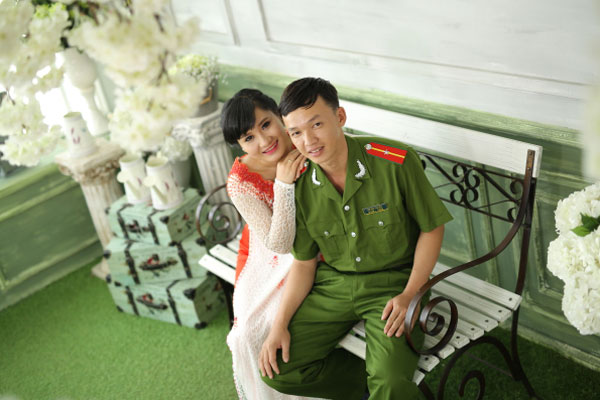 Thủ tục đăng ký kết hôn với chiến sĩ công an nhân dân