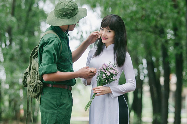 Thủ tục đăng ký kết hôn với chiến sĩ quân đội Thủ tục đăng ký kết hôn với chiến sĩ quân đội và những điều cần biết