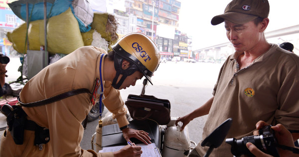 Đi xe tự chế sẽ đối mặt với mức phạt như thế nào?