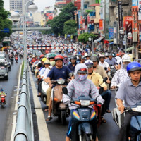 Các hành vi bị nghiêm cấm trong giao thông đường bộ