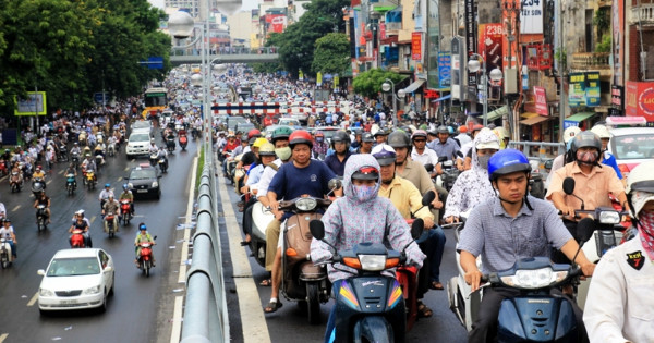 Hành vi bị nghiêm cấm trong giao thông đường bộ