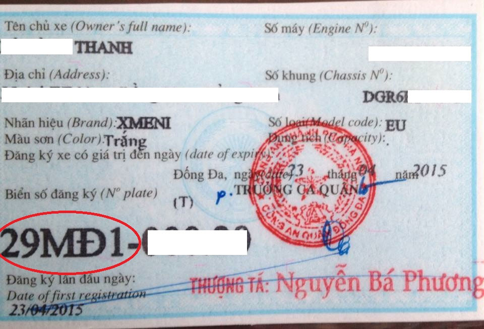 Những loại xe không cần bằng lái