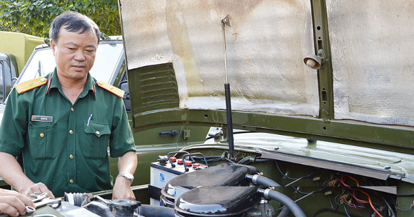 Tiêu chuẩn công nhân quốc phòng chuyên ngành kỹ thuật xe - máy