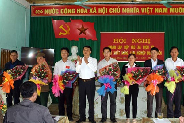 Điều kiện được bảo lãnh tín dụng từ Quỹ hỗ trợ phát triển HTX