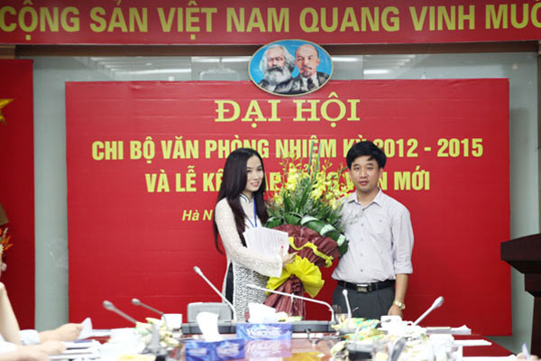Diễn văn bế mạc đại hội chi bộ