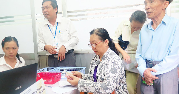 Tăng lương hưu, trợ cấp bảo hiểm xã hội từ 1/7/2017