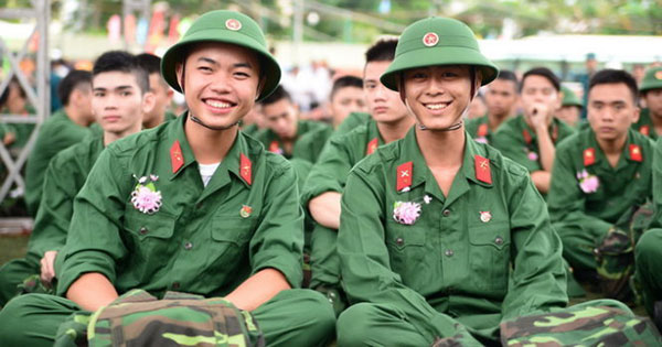 12 trường hợp đủ điều kiện sức khỏe nhưng không phải đi nghĩa vụ quân sự