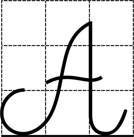 Mẫu chữ viết chuẩn của Bộ Giáo dục và Đào tạo