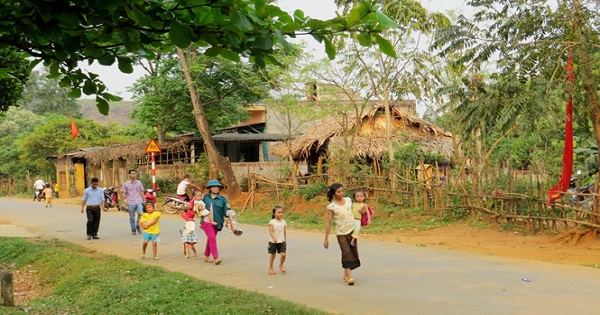 Danh sách các thôn đặc biệt khó khăn