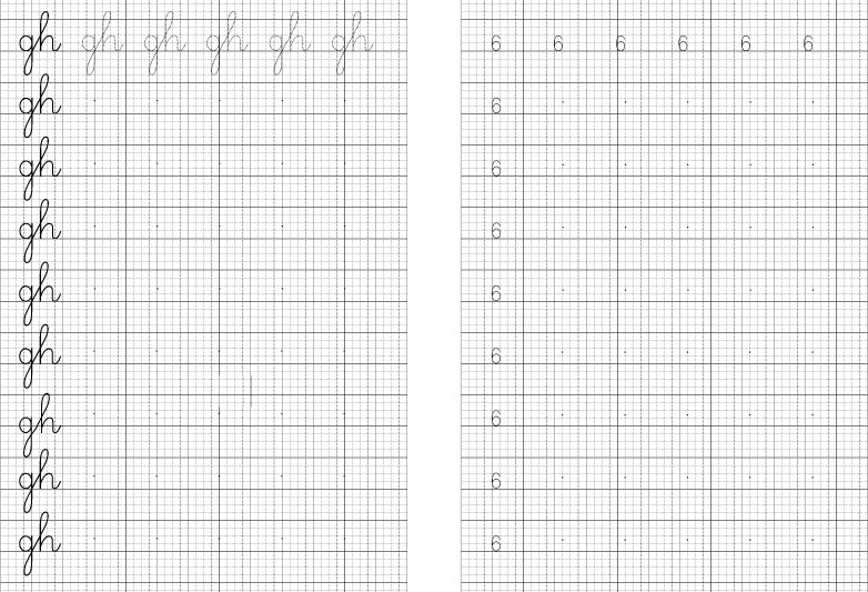 Mẫu vở tập viết cho học sinh lớp 1 - Quyển 2