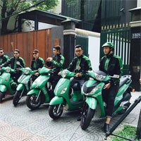 Cách đăng ký chạy xe ôm GrabBike và Uber