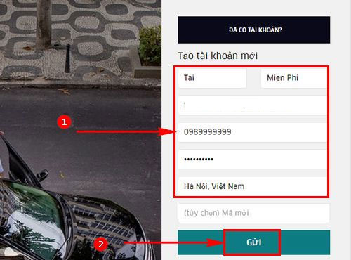 Hướng dẫn cách đăng ký lái xe ôm Uber