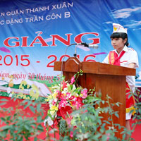 Bài phát biểu của học sinh lớp 5 ra trường