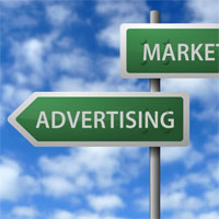 Văn bản thông báo sản phẩm quảng cáo trên bảng quảng cáo, băng rôn 2025 