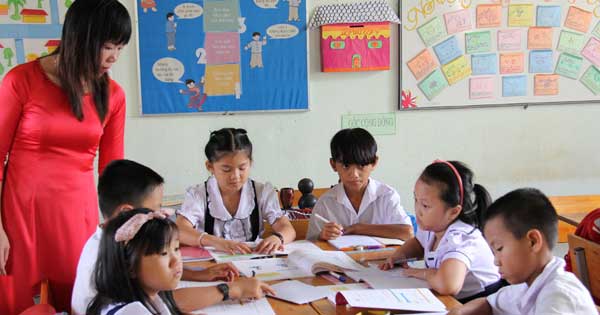 Bộ GDĐT yêu cầu tiếp tục triển khai mô hình VNEN