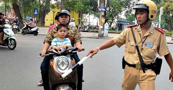 Khi nào xe máy bị tịch thu?