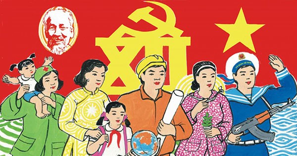 Chương trình đại hội chi bộ, đảng bộ