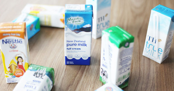 Quy chuẩn sữa dạng lỏng 2017