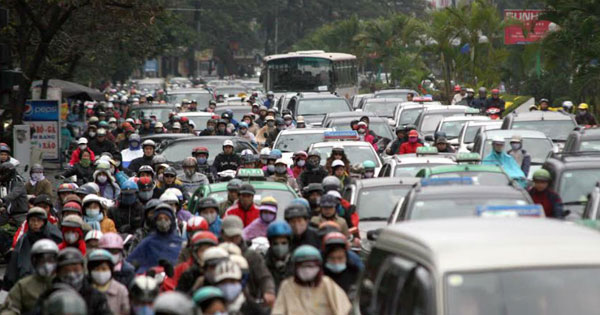 Thứ tự ưu tiên của các phương tiện giao thông