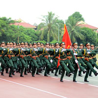 Đề cương Cuộc thi tìm hiểu “Lực lượng vũ trang Thanh Hoá 70 năm xây dựng, chiến đấu và trưởng thành”