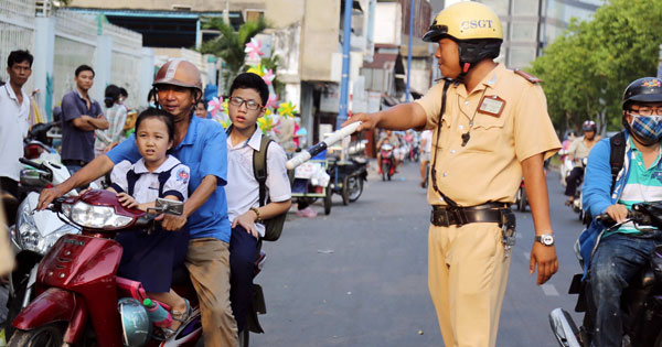Những lỗi vi phạm giao thông dễ mắc trong ngày 2-9