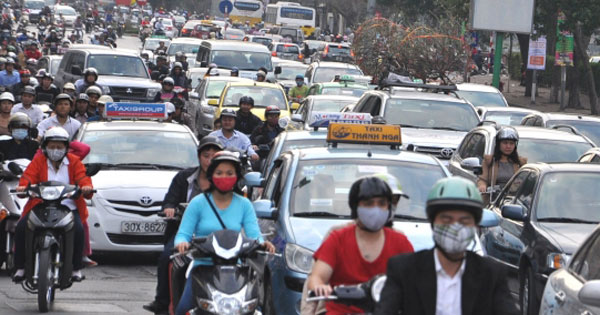 Hà Nội chính thức đưa ra lộ trình cấm xe máy