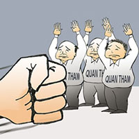 Báo cáo công tác phòng chống tham nhũng