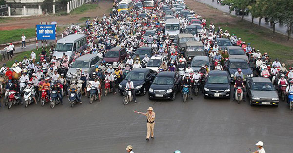 Hà Nội sẽ thu phí phương tiện lưu thông qua điểm nóng ùn tắc?