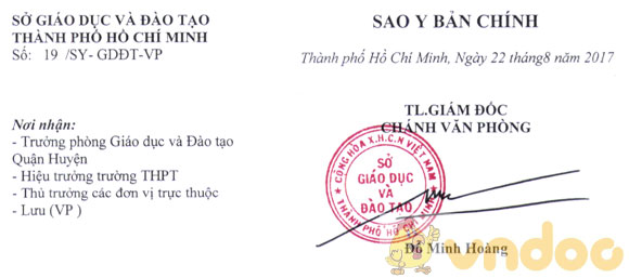 Nhiệm vụ trong năm học mới của ngành Giáo dục TP.HCM