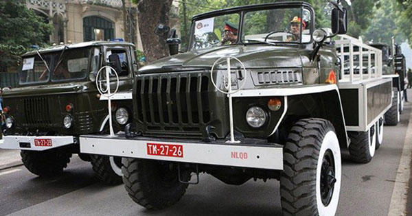 Ý nghĩa biển số xe quân đội