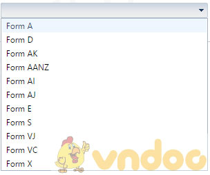 Trình tự khai báo C/O online