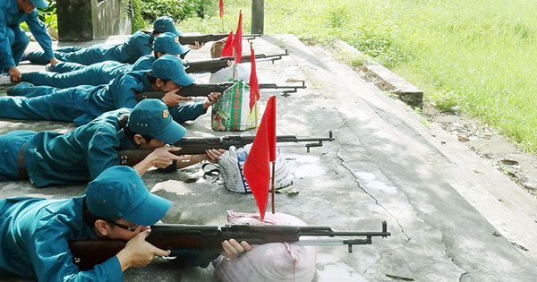 Chế độ phụ cấp đối với dân quân tự vệ từ 01/7/2017