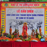 Mẫu sớ cầu siêu Rằm tháng 7