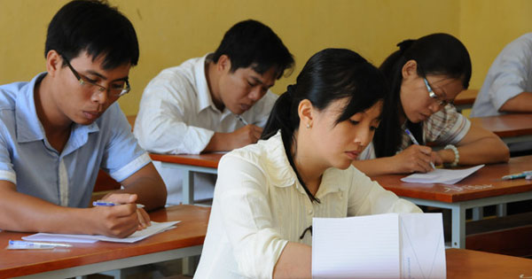 Tập hợp thông tin thi tuyển công chức 2017