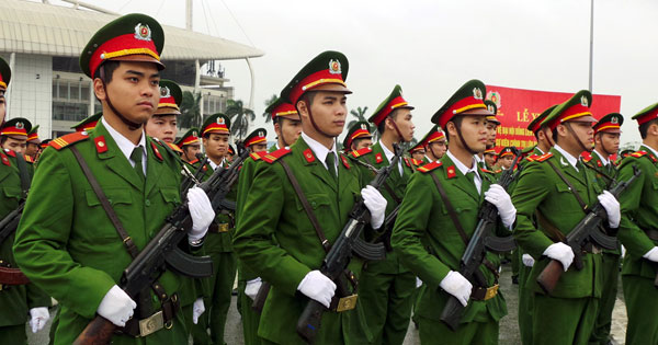 Chế độ, chính sách đối với sĩ quan Công an nhân dân nghỉ hưu