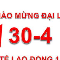 Lịch nghỉ lễ Giỗ Tổ, 30/04, 01/05 năm 2024