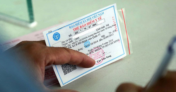 Mức đóng BHYT từ ngày 01/07/2017