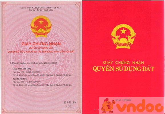 Sổ xanh, sổ trắng, sổ đỏ, sổ hồng, được pháp luật quy định thế nào?