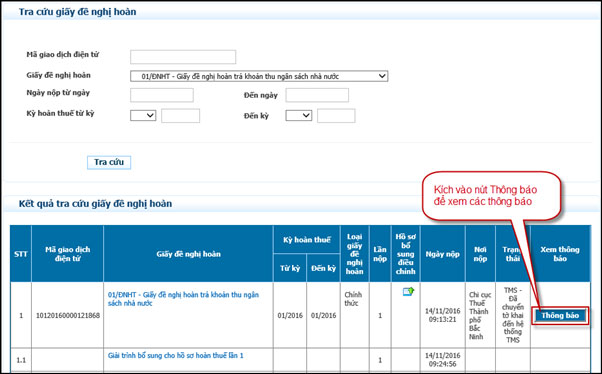 Hướng dẫn các bước hoàn thuế điện tử